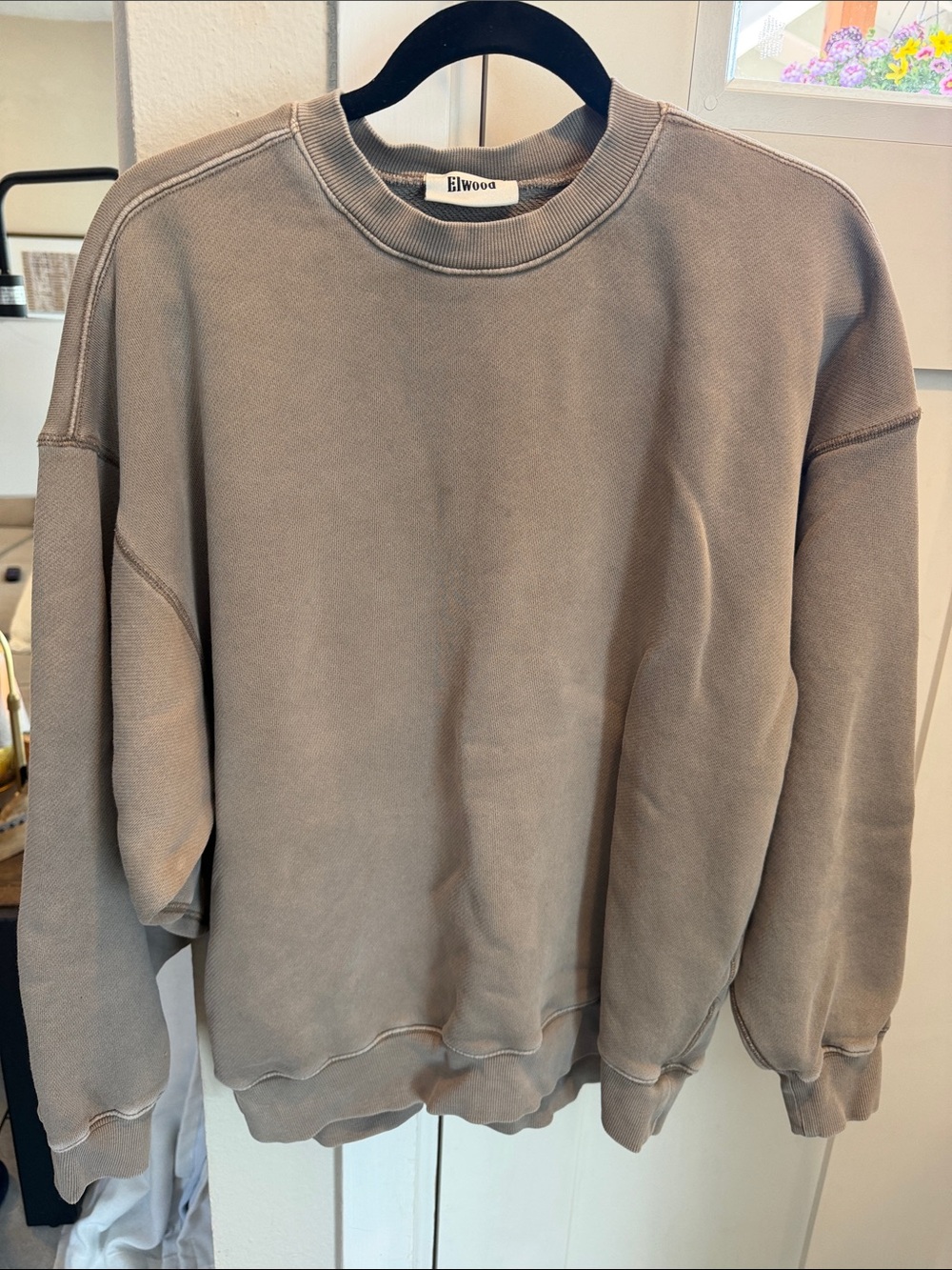 Elwood Core Oversize Crewneck Sweatshirt - Size M